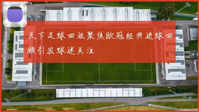 天下足球回放聚焦欧冠经典进球回顾引发球迷关注