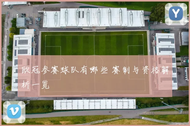 欧冠参赛球队有哪些 赛制与资格解析一览