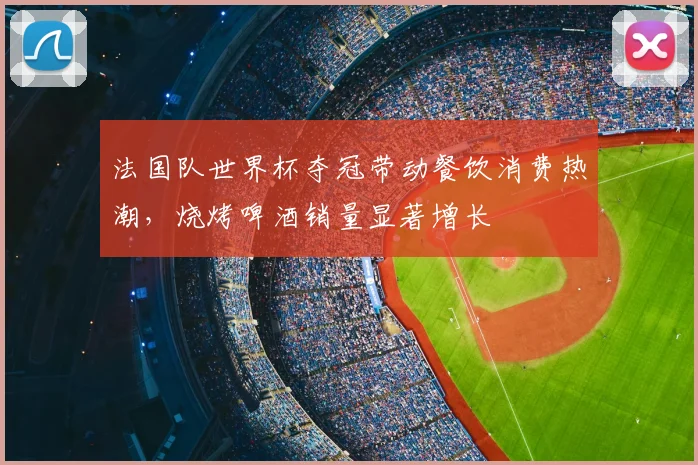 法国队世界杯夺冠带动餐饮消费热潮，烧烤啤酒销量显著增长