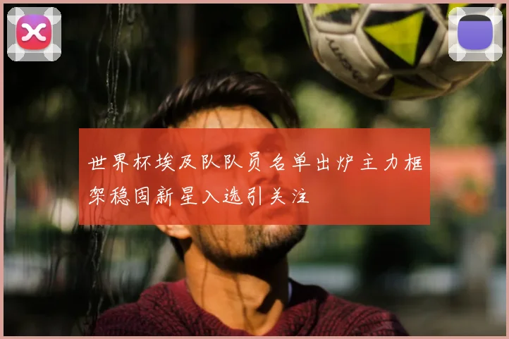 世界杯埃及队队员名单出炉主力框架稳固新星入选引关注